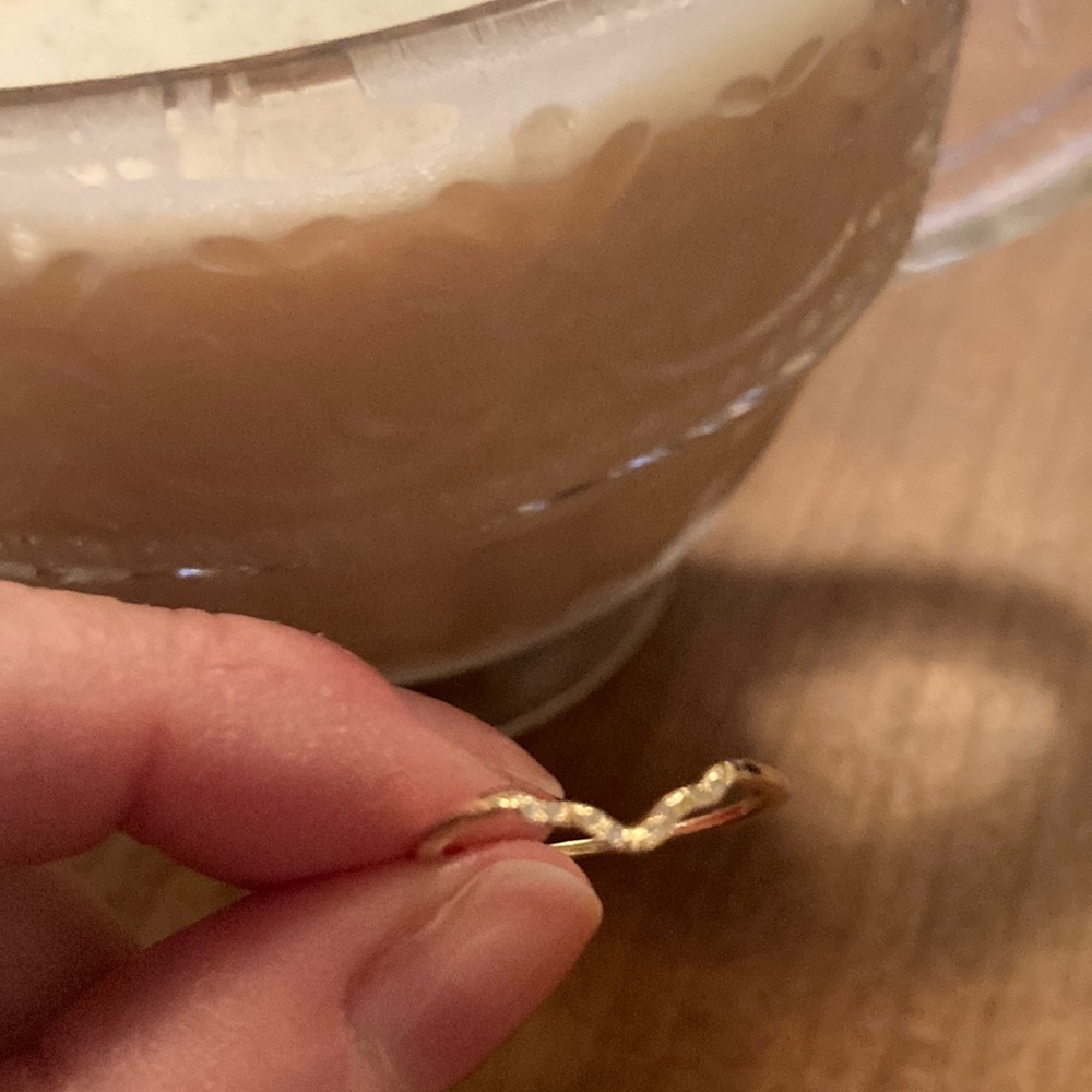 Sofia Zakia 14 k Yellow Gold Orion Ring